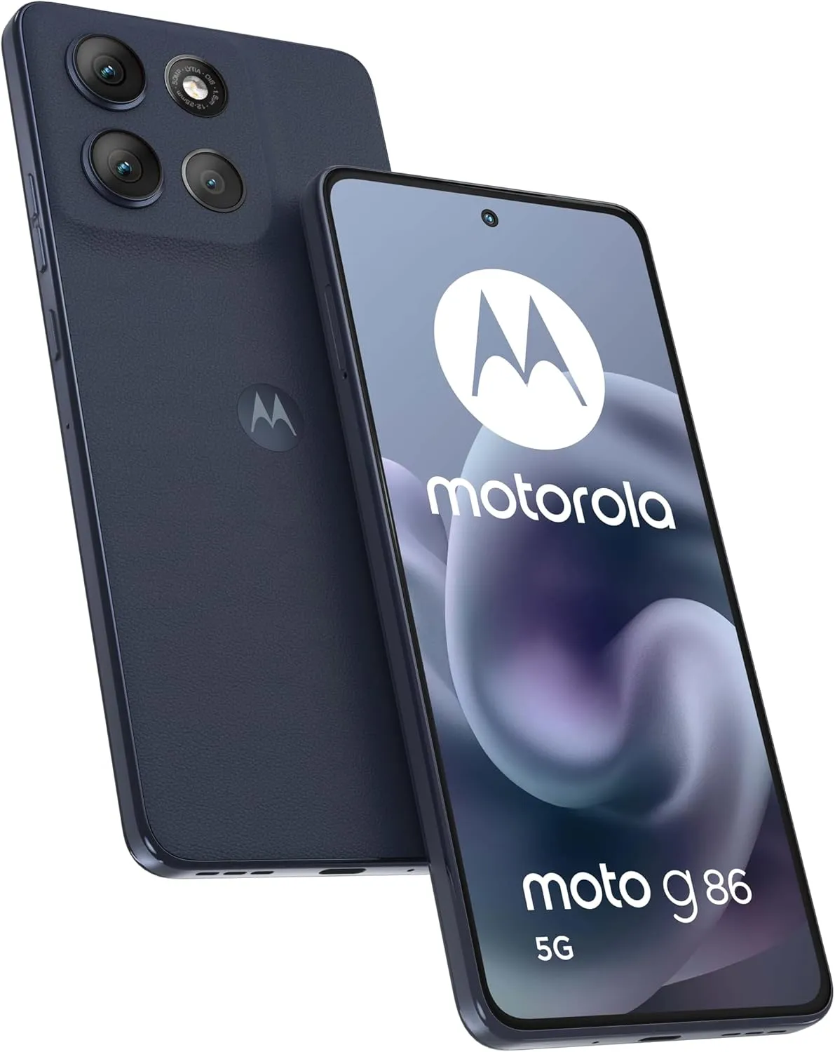Motorola Moto G86 sobre la mesa de la cocina